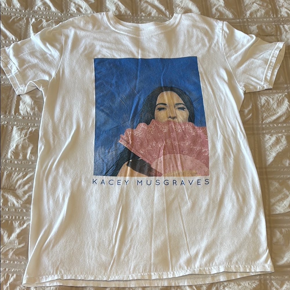 Kacey Musgraves White T-Shirt